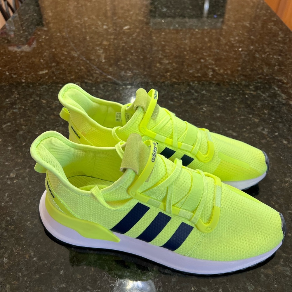 COPY - Mens Adidas Neon sneakers size 11.